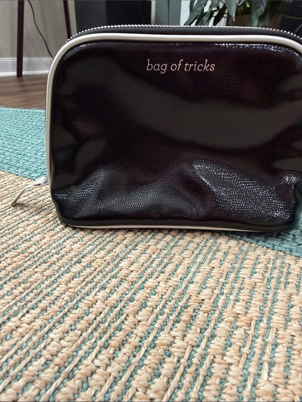 Black Cosmetic Pouch